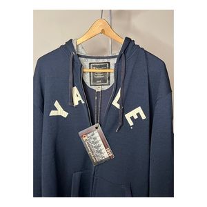 📚 NWT Champion Yale Zip-Up Hoodie XXL 📚